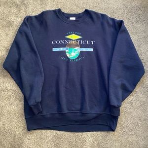 Connecticut Vintage Crewneck